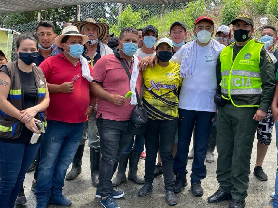 Grupos de guaqueros suspenden bloqueos en Maripí